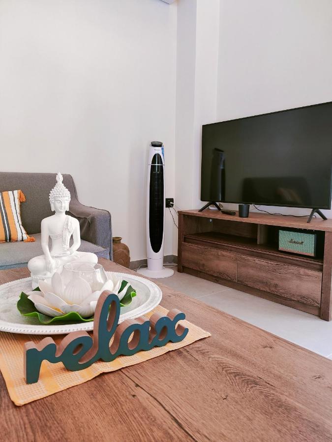 The Old Stables Apartment Vatos Luaran gambar